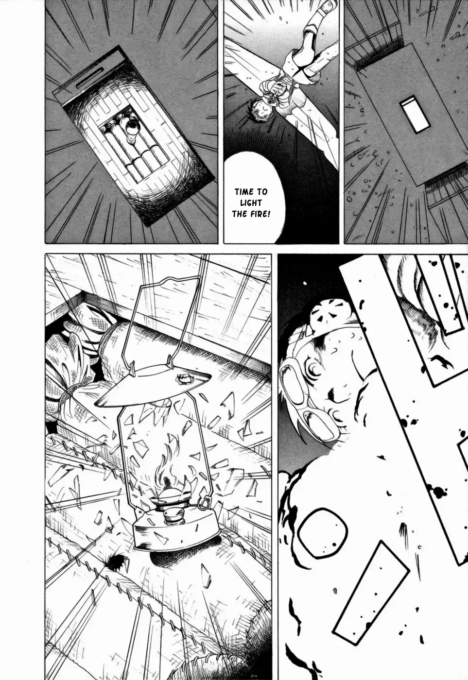 Kumo no Graduale Chapter 5 33